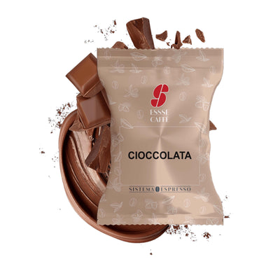 50 Capsule Cioccolata Essse Caffè