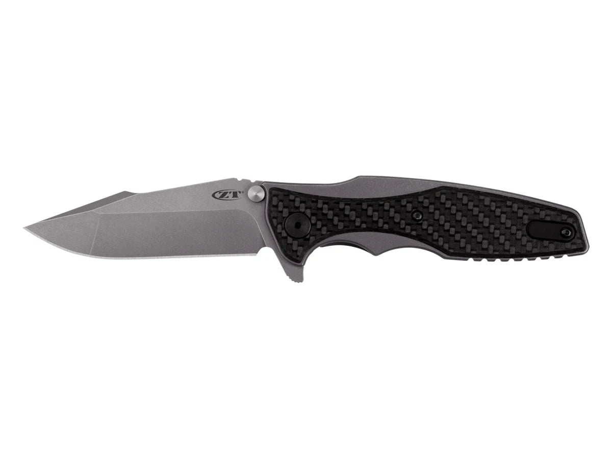 Zero Tolerance 0393GLCF HINDERER KVT GLOW CF/20CV