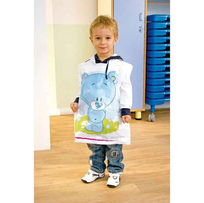Grembiule smanicato - 44 x 52 cm - usa e getta - CWR - busta 10 pezzi