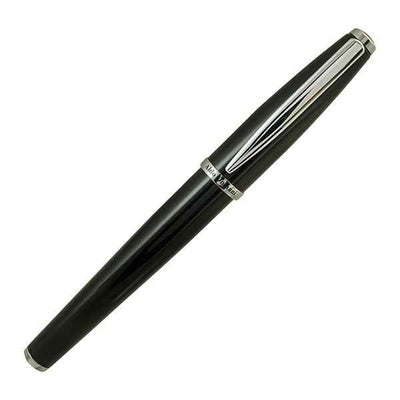 Penna stilografica Aldo Domani - punta M - nero - Monteverde