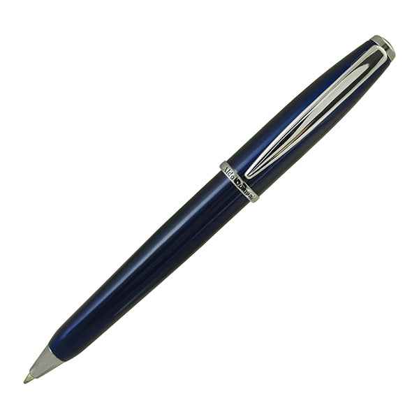 Penna a sfera Aldo Domani - punta M - blu - Monteverde