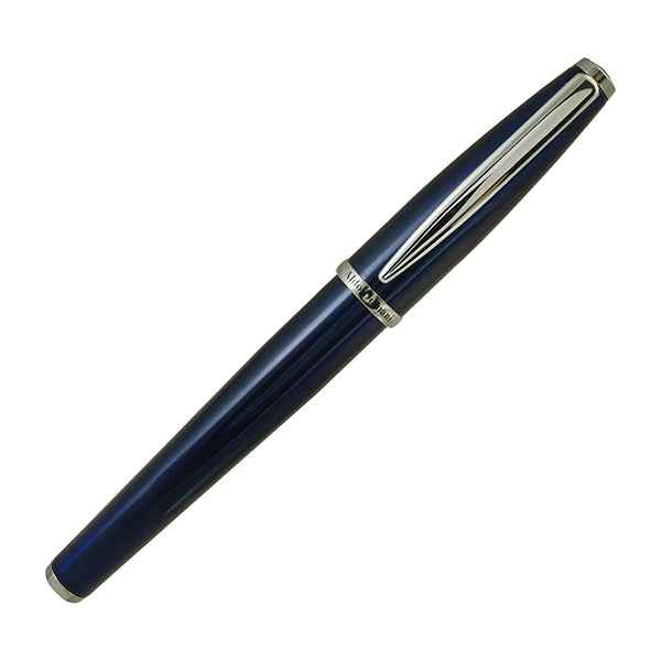 Penna stilografica Aldo Domani - punta M - blu - Monteverde