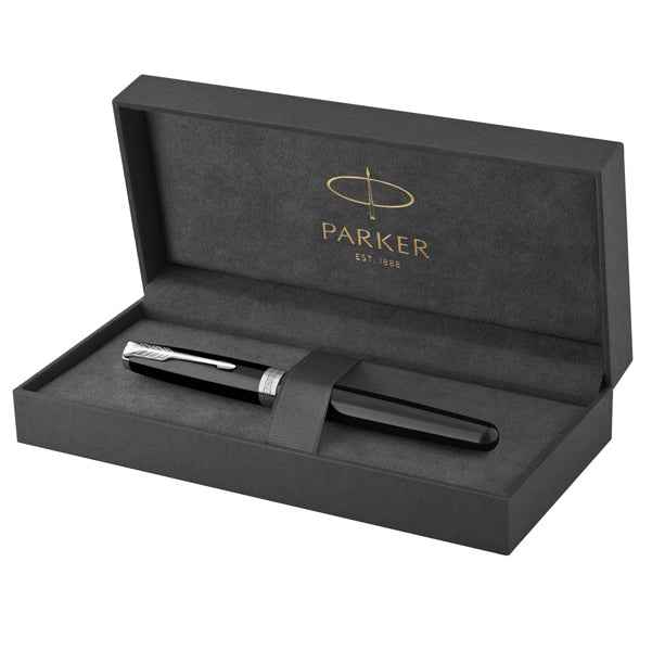 Roller Sonnet Stainless Steel - punta M - Parker