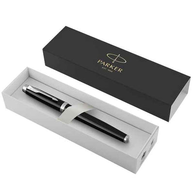 Penna sfera IM CT - punta M - nero - Parker
