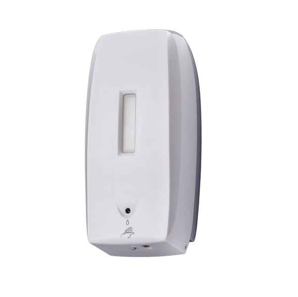Dispenser sapone automatico Basica - capacità 0,5 L - bianco - Medial