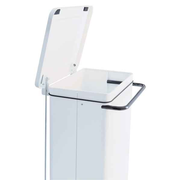 Contenitore mobile Conticolor - 48x42x96,5 cm - 110 L - bianco - Medial