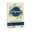 Carta Calligraphy Nature Crush - A4 - 100 gr - giallo agrumi - Favini - conf. 50 fogli