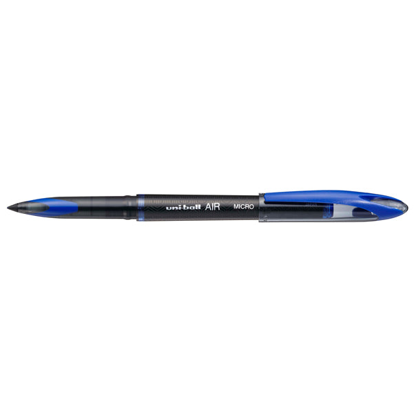 Roller con cappuccio Uni Ball Air 188 - punta 0,5mm - blu  - Uni Mitsubishi