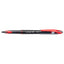 Roller con cappuccio Uni Ball Air 188 - punta 0,5mm - rosso  - Uni Mitsubishi