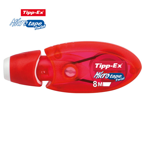 Correttore a nastro Micro Tape Twist - 5mm x 8mt - colori assortiti - Tipp Ex - box 10 pezzi