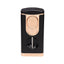 Paliò ACCENDISIGARI TREVI TRIPLE w/V-CUTTER JET (PAL-CL-3100BKRS) Black & Rose
