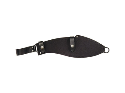 Ka-Bar Kukri Machete 1249 dettaglio lama kukri Carbon Steel manico TPR fodero Cordura