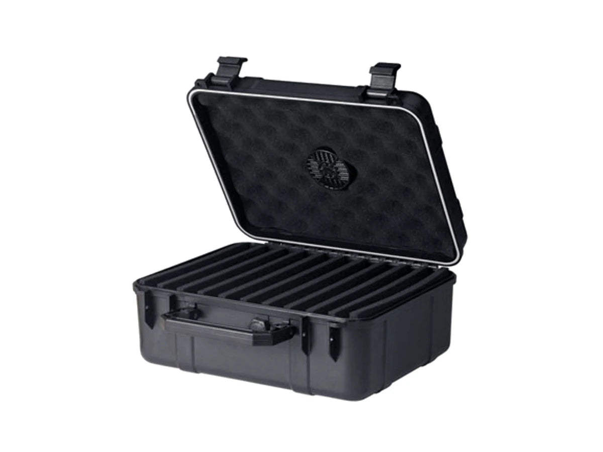 Cigar Caddy UMIDIFICATORE DA VIAGGIO 40 SIGARI  BLACK