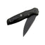 Spartan Blades POROS G10 SFBL11BK Black
