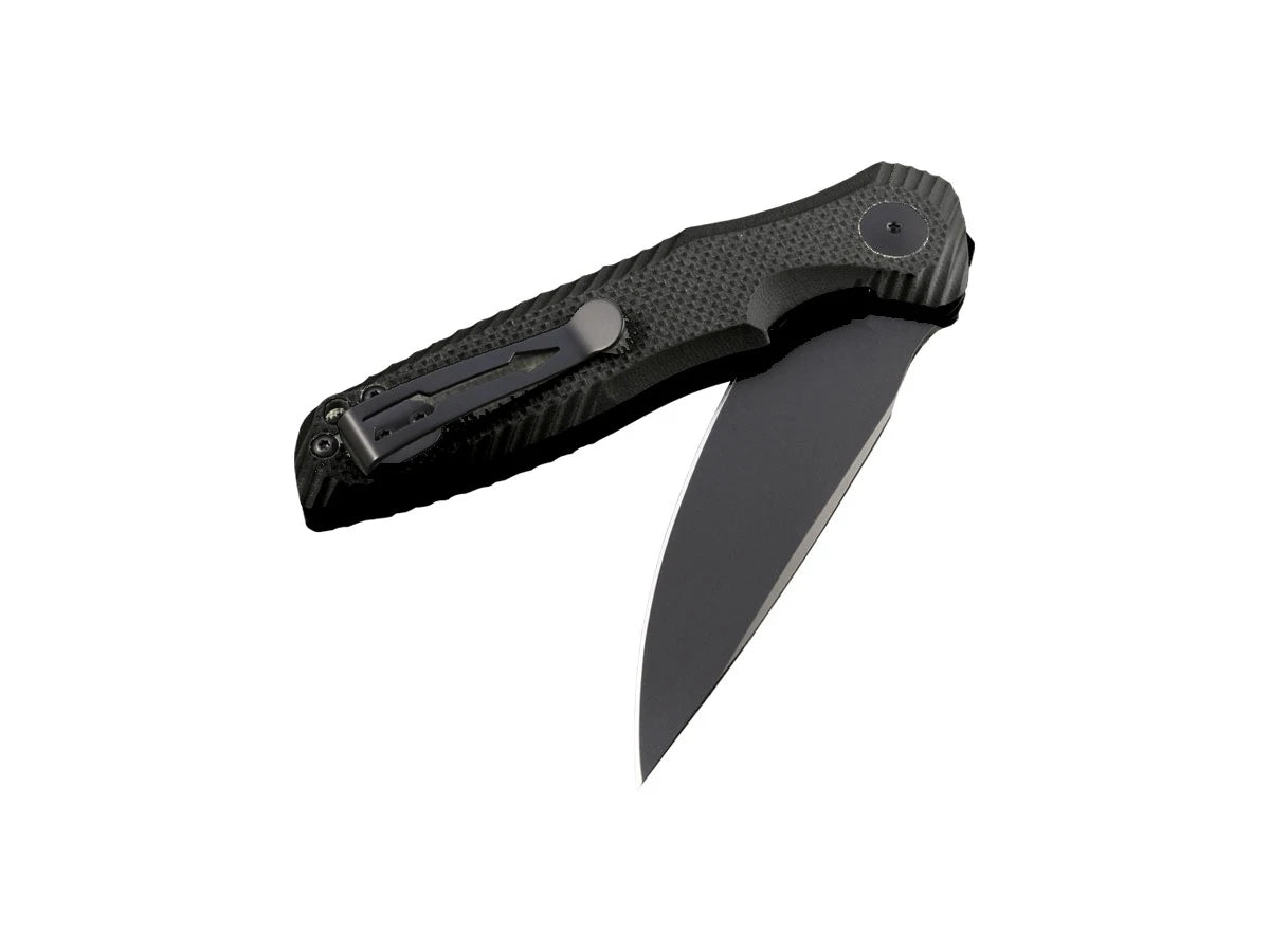 Spartan Blades POROS G10 SFBL11BK Black