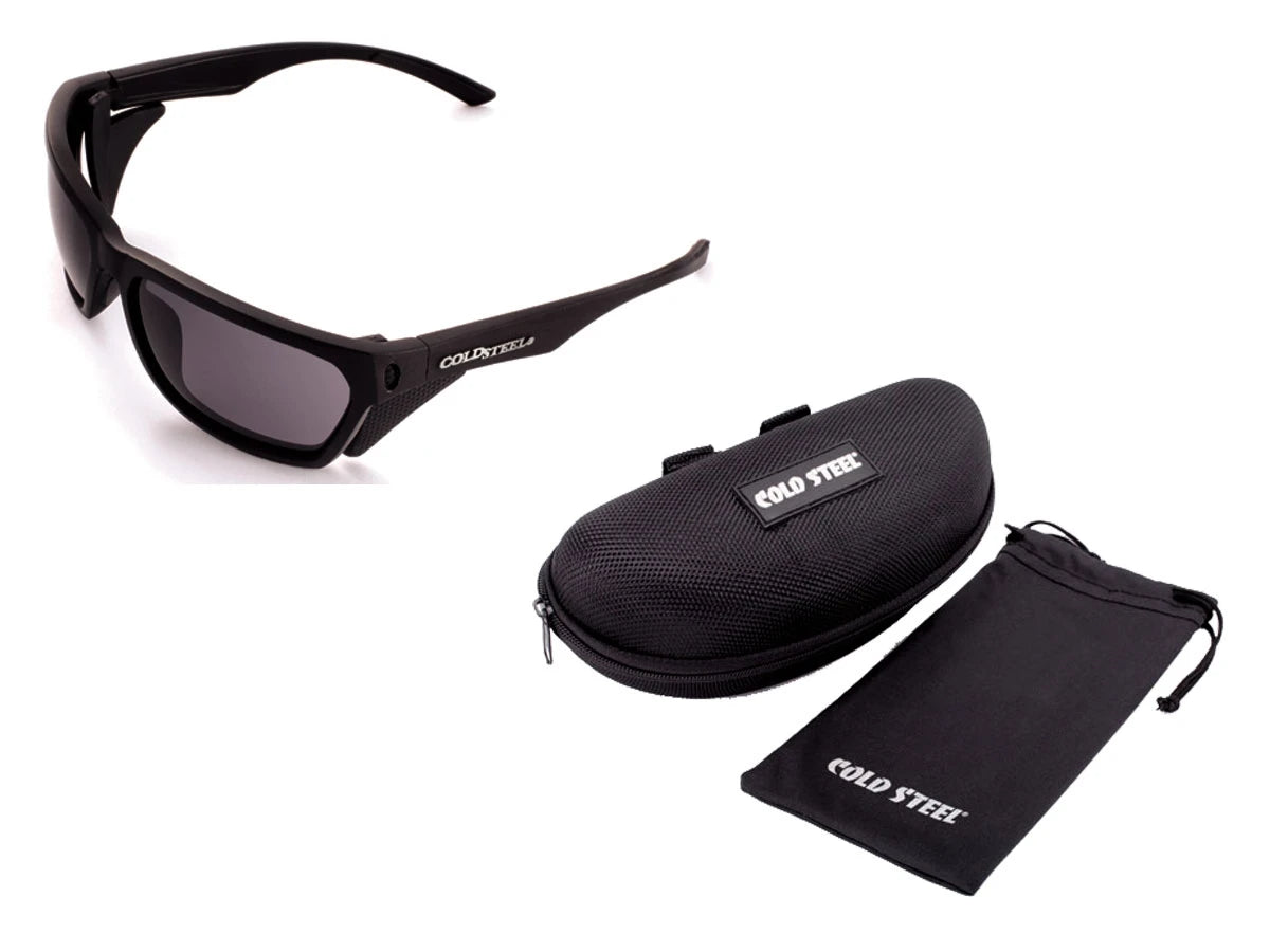 Cold Steel BATTLE SHADES MARK-III LOW PRO MATTE BLACK EW31SMP