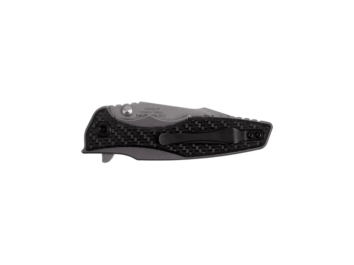Zero Tolerance 0393GLCF HINDERER KVT GLOW CF/20CV
