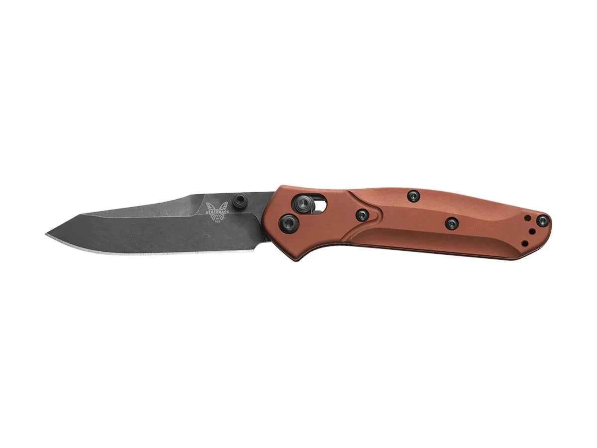 Benchmade MINI OSBORNE 945BK-03 REVERSE TANTO BURNT COPPER ALUMINUM