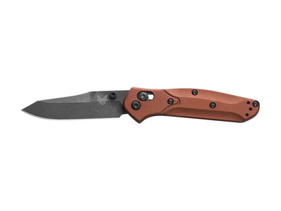 Benchmade MINI OSBORNE 945BK-03 REVERSE TANTO BURNT COPPER ALUMINUM