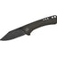 Coltello EDC QSP Kestrel Micarta 14C28N black stonewash marrone QS145-A2