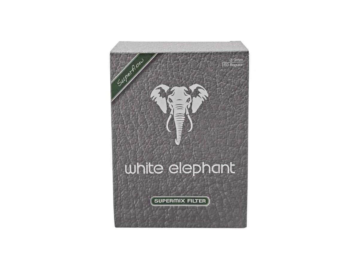White Elephant FILTRO X PIPA SUPER MIX 9 mm 150 pz (20303)
