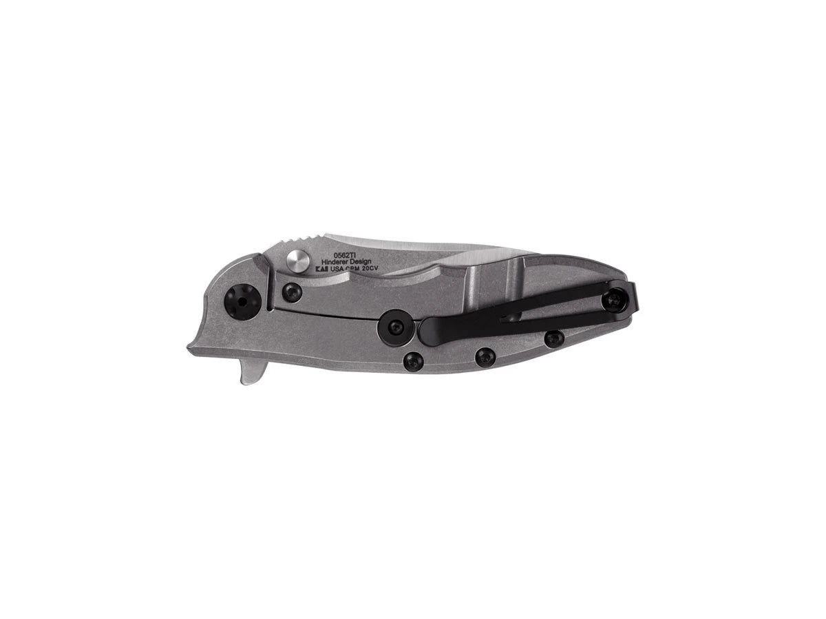 Zero Tolerance 0562TI HINDERER KVT SW/MAGNACUT 2TN