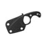 Fred Perrin Shorty G10 Black FP2001B – dettaglio lama e manico G-10 nero