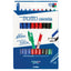Penna sfera Cancellik- cancellabile - punta 1,0mm - 10 colori assortiti  - Tratto - astuccio 10 pezzi