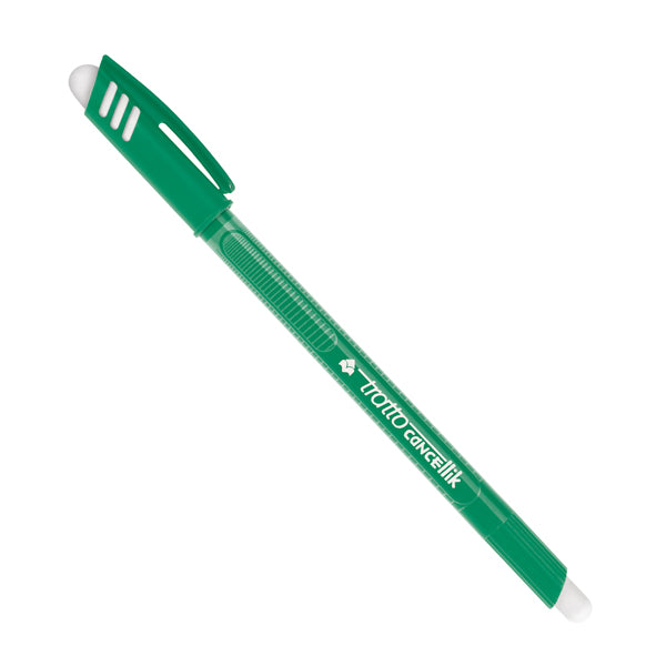 Penna sfera Cancellik- cancellabile - punta 1,0mm - 10 colori assortiti  - Tratto - astuccio 10 pezzi