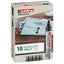 Marcatore permanente 21 Ecoline - punta conica -  da 1,5 a 3 mm - nero - Edding