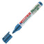 Marcatore permanente 21 Ecoline - punta conica -  da 1,5 a 3 mm - blu - Edding