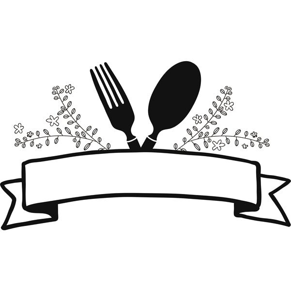 Stencil per vetri (tema cibo&bevande) - Securit - set 3 pezzi