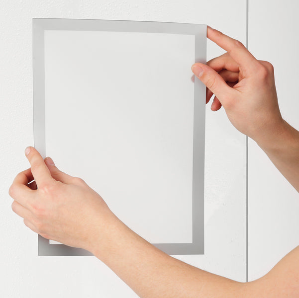 Cornice Duraframe Sun - A3 - 29,7 x 42 cm - argento - Durable