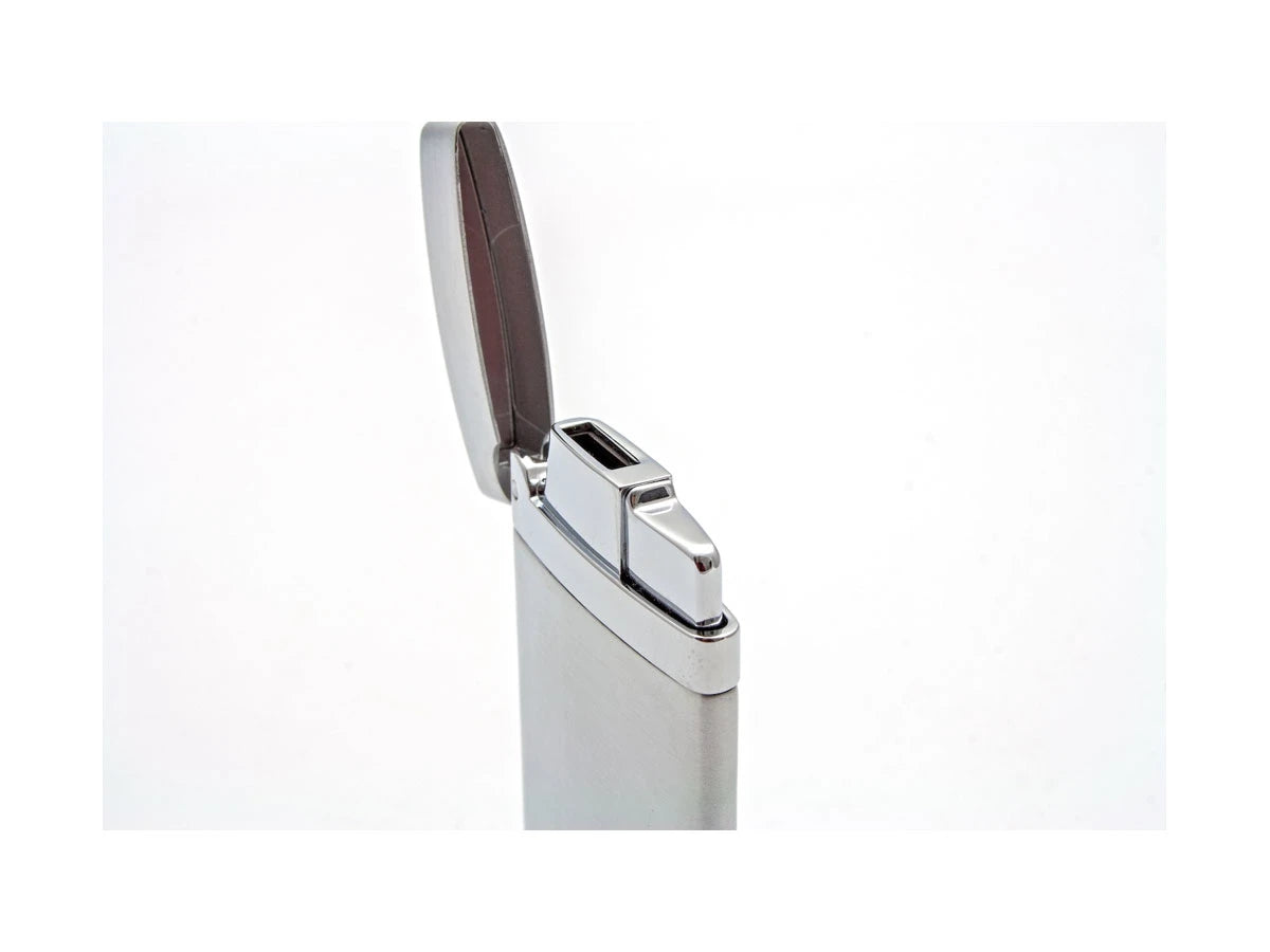 Rattray's ACCENDISIGARI ALFIE CHROME SATIN