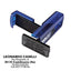 Timbro Pocket Stamp Plus 30 - 18 x 47 mm - 5 righe - autoinchiostrante - blu indaco- Colop