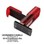 Timbro Pocket Stamp Plus 30 - 18 x 47 mm - 5 righe - autoinchiostrante - rosso rubino - Colop