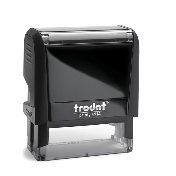 Timbro Original Printy 4.0 4914 - personalizzabile - 64 x 26 mm - 7 righe - autoinchiostrante - Trodat