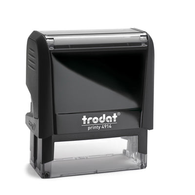 Timbro Original Printy 4.0 4914 - personalizzabile - 64 x 26 mm - 7 righe - autoinchiostrante - Trodat