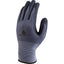 Guanti di precisione VE727NO - poliammide - palmo nitrile/poliuretano + puntini - taglia 08 - grigio/nero - Deltaplus