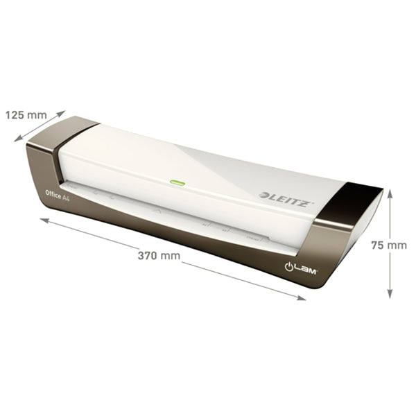 Plastificatrice ILam Office - A4 - Leitz