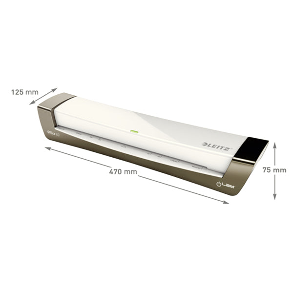Plastificatrice ILam Office - A3 - Leitz