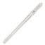 Penna a sfera gel con cappuccio Uni Ball Signo M120 - punta 0,7mm - bianco - Uni Mitsubishi
