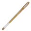 Penna a sfera gel con cappuccio Uni Ball Signo M120  - punta 0,8mm  - oro - Uni Mitsubishi