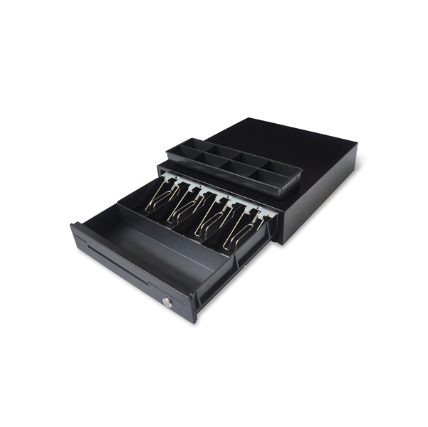Cassetto portadenaro KE350 - 35 x 40,5 x 9 cm - nero - Iternet