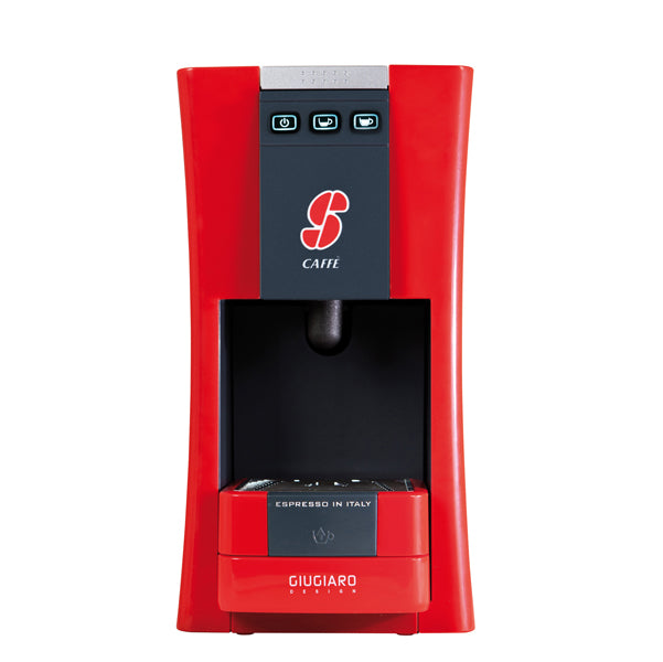 Macchina da caffè S12 - 29,5x13,5x26,5 cm - 1100 W - rosso - Essse Caffè