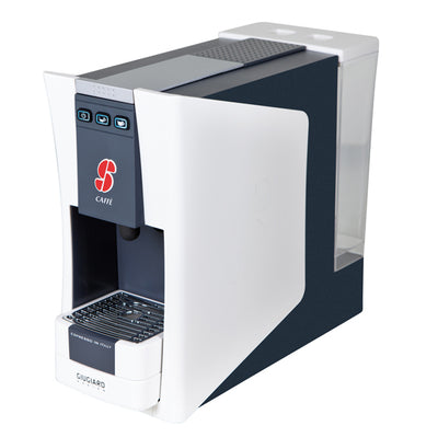 Macchina da caffè S12 - 29,5x13,5x26,5 cm - 1100 W - bianco - Essse Caffè