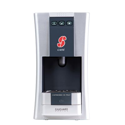 Macchina da caffè S12 - 29,5x13,5x26,5 cm - 1100 W - argento - Essse Caffè
