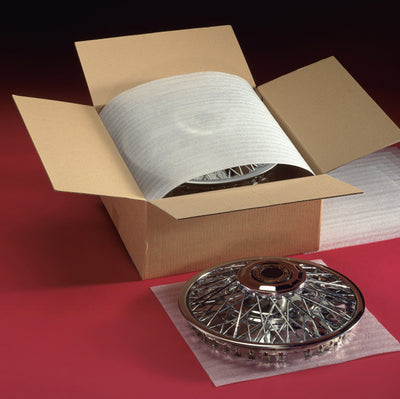 Film in schiuma di polietilene Cell Aire - sezionato a 50 cm - Sealed Air - rotolo 150 cm x 500 m