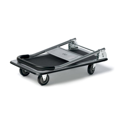 Carrello portatutto PZS250 - pieghevole - portata max 300 kg - 91 x 61 x 87 cm - grigio/nero - Serena Group