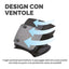 Supporto notebook Professional Series - hub USB - leggio - Fellowes